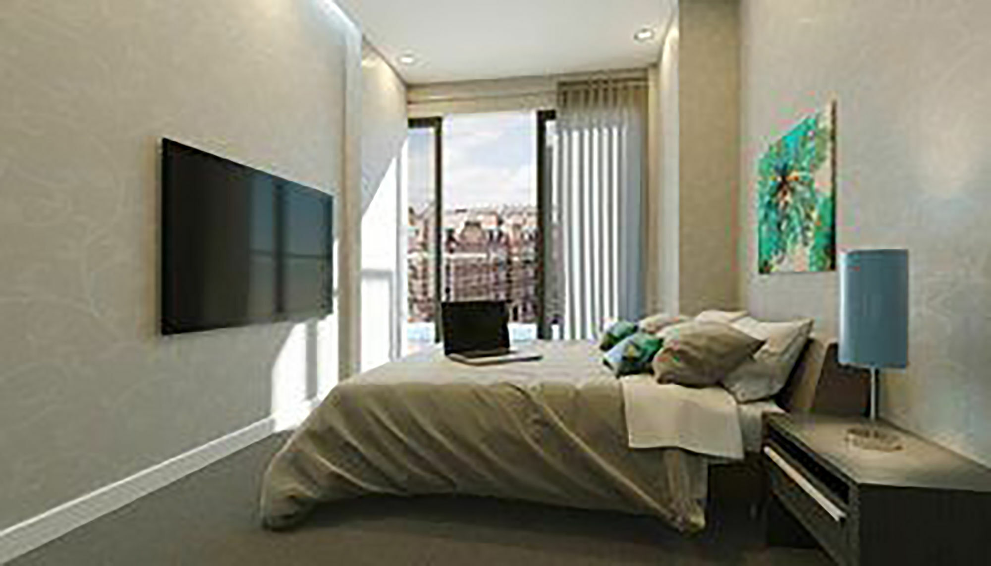 Апартаменти The Kensington Residencies Лондон Екстер'єр фото