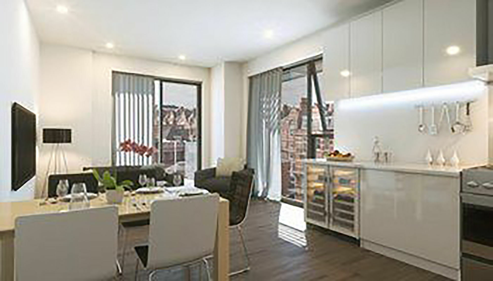 Апартаменти The Kensington Residencies Лондон Екстер'єр фото